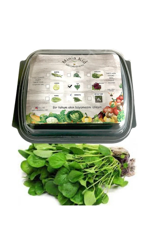 Roka Çimlendirme Kiti