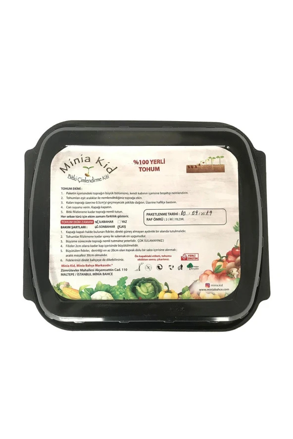 Patlıcan Çimlendirme Kiti - 3