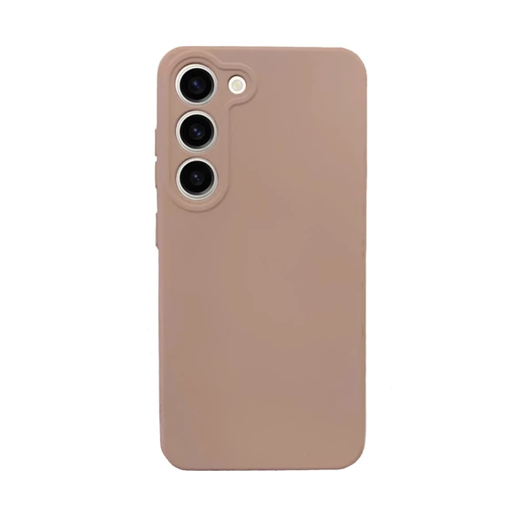 Samsung Galaxy S23 Kılıf Kamera Korumalı Lansman Silikon Kapak - 2