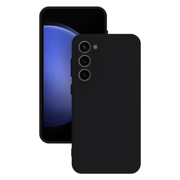 Samsung Galaxy S23 Kılıf Kamera Korumalı Lansman Silikon Kapak - 12