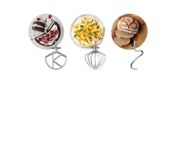 KENWOOD MUTFAK SEFI KMİX 5LT KMX750CR KREM - Resim 4