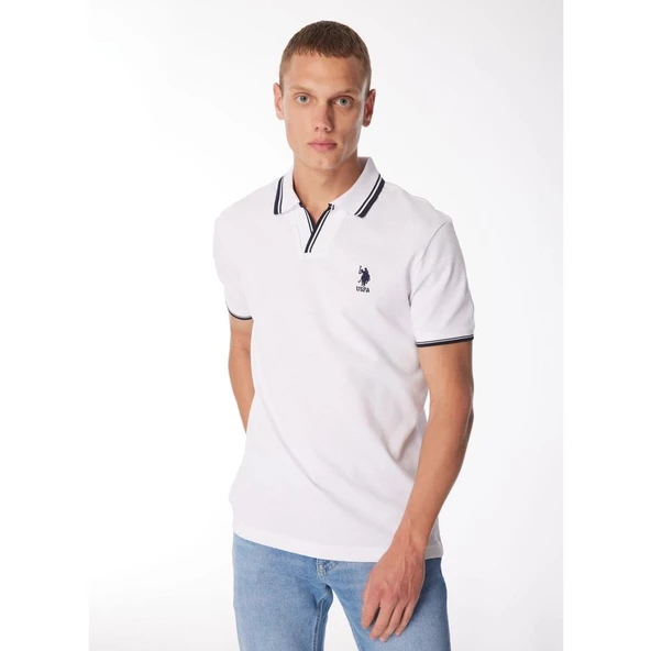 U.S. POLO ASSN. ERKEK T-SHİRT G081SZ011-000-1853701