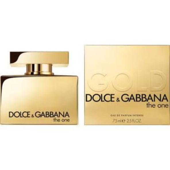 Dolce & Gabbana The One Gold Intense EDP 75 ml Kadın Parfüm