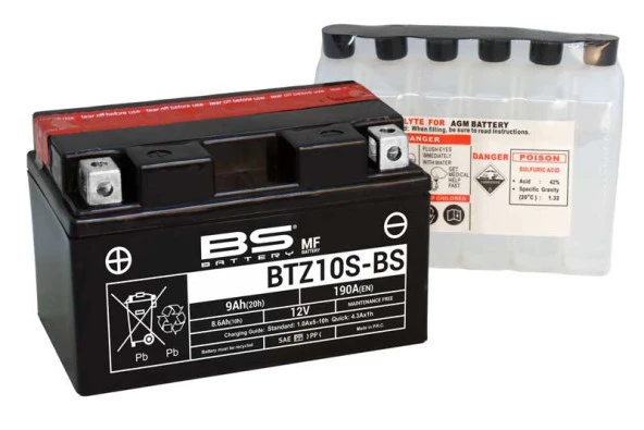 BS BATTERY BTZ10S-BS