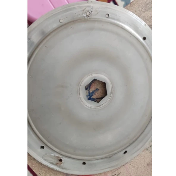 İrtem Havalı Mibzer Kavun-Karpuz Diski Krom 304 Kalite 11x4
