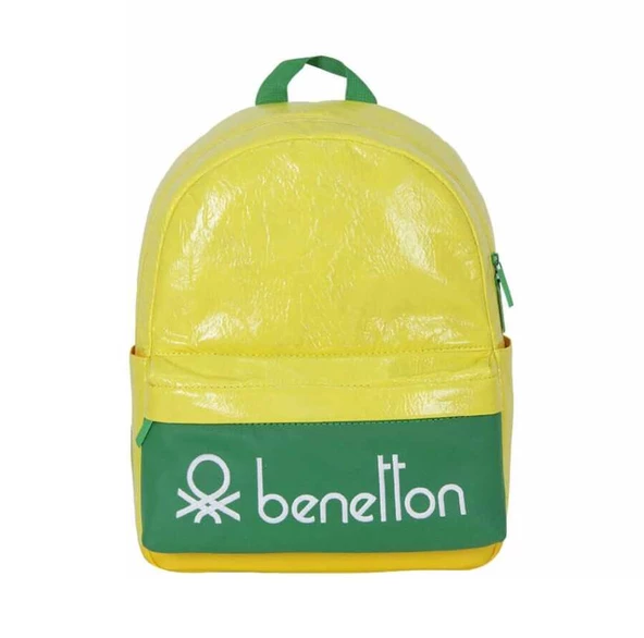 United Colors of Benetton Anaokulu Çantası 70141 Sarı
