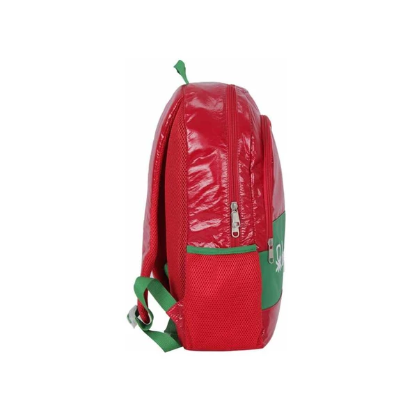 Benetton Sırt Çantası 70127 Kırmızı - 3