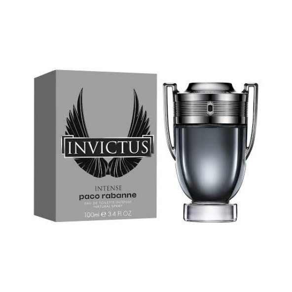 Paco Rabanne Invictus Intense EDT 100 ml Erkek Parfüm - 1