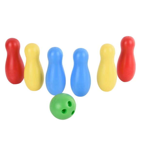 Zuzu Toys Kutulu Bowling Küçük 7'li 4052 - 3