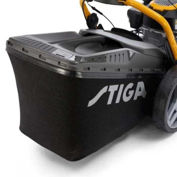 Stiga TURBO 53 L-ST 200 Benzinli Çim Biçme Makinası - 4