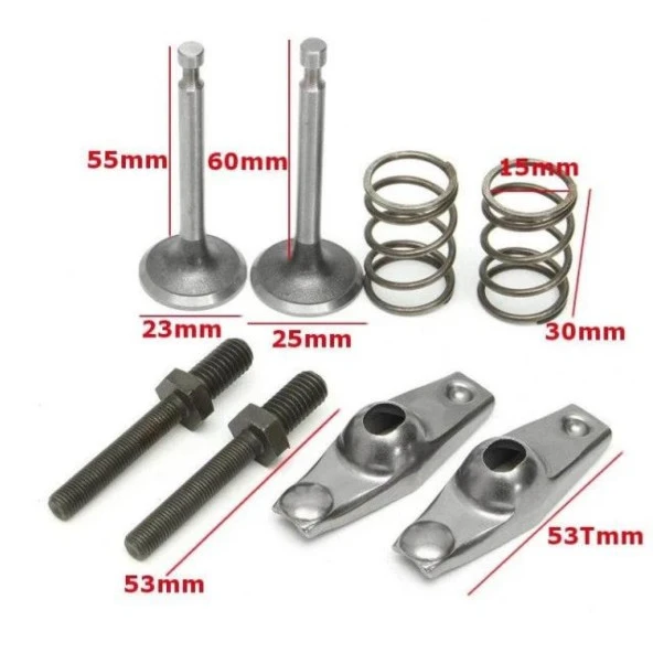 Honda GX160-200-210 Motor Silindir Kafası Komple - Resim 2