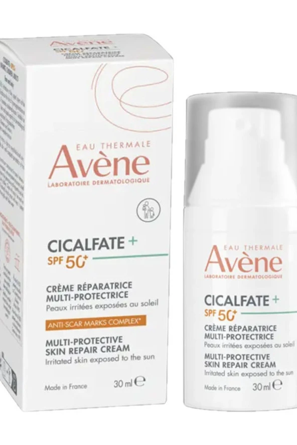 Avene Cicalfate Spf50+ Multi-Protective Skin Repair Cream 30 ml