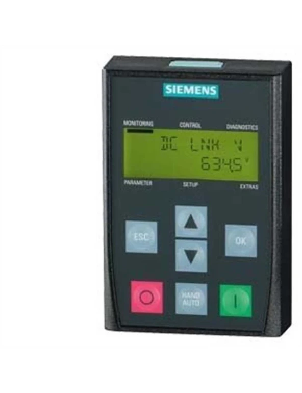 Siemens 6Sl3255-0Aa00-4Ca1 Sinamics G120 Basic Operator Panel (Bop-2)