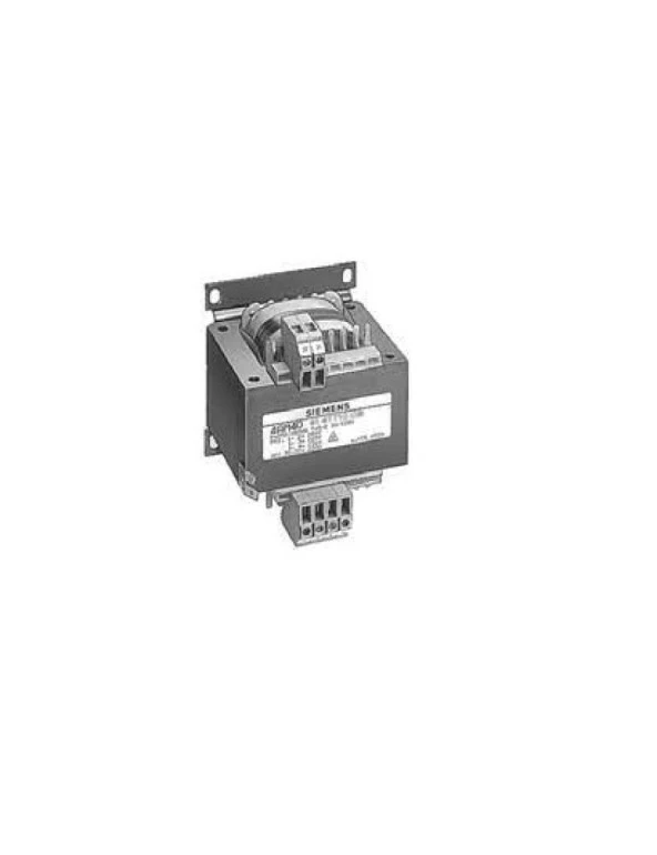 Siemens 4Ax3002-3Ed50-0B 4Ax3002 Kumanda Ve İzolasyon Trafoları, 400/230V, 50-60Hz, 50 Va