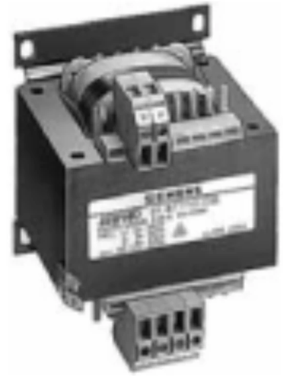 Siemens 4Ax3002-3Ha03-0B 4Ax3002 Kumanda Ve Emniyet İzolasyon Trafoları, 230-400V/24V, 50-60Hz, 250 Va