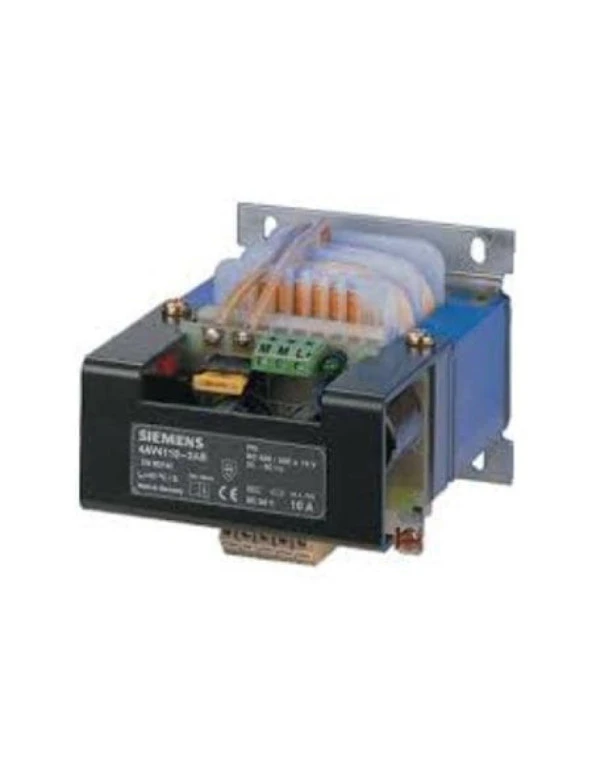 Siemens 4Ax3002-3Ha04-0B 4Ax3002 Kumanda Ve Emniyet İzolasyon Trafoları, 230-400V/24V, 50-60Hz, 400 Va