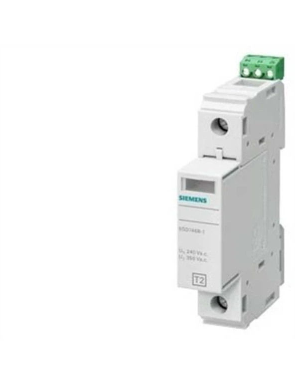 Siemens 5Sd7461 1 C Sınıfı 1 Kutuplu Enversör Kontaklı Aşırı Gerilim Sınırlayıcısı Parafudr