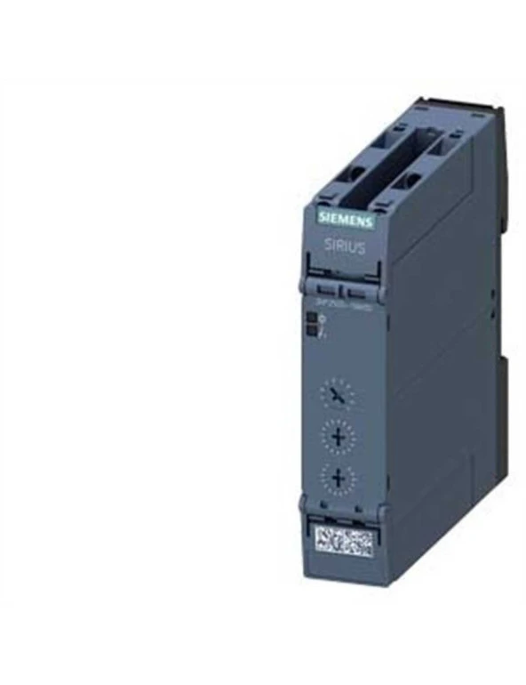 Siemens 3RP2505-1BW30 3Rp2 Zaman Rölesi 27 Fonksiyonlu 2Co Kontak