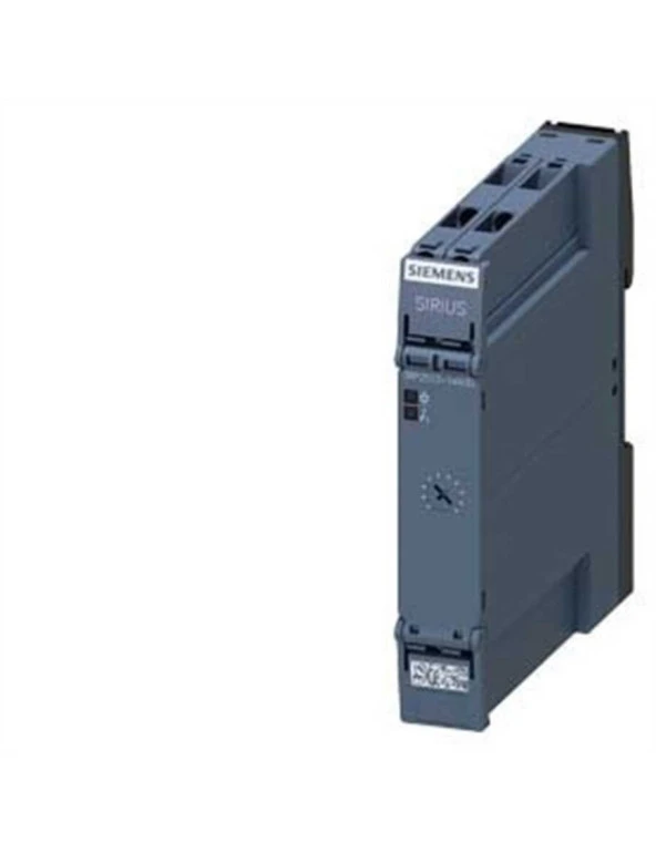 Siemens 3RP2513-1AW30 3Rp2 Çekmede Gecikmeli Zaman Rölesi 1Co Kontak