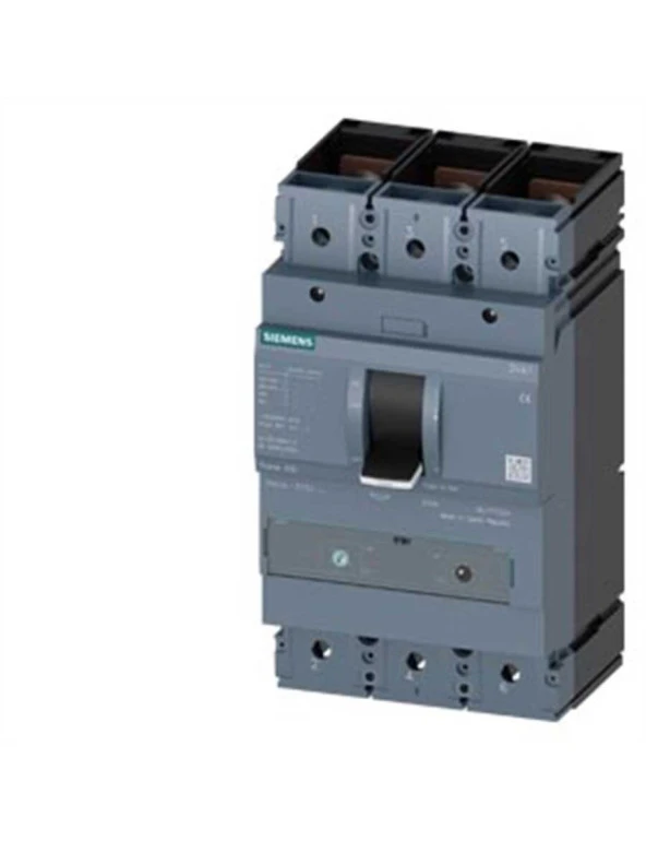 Siemens 3Va1450-4Ef32-0Aa0 3 Kutuplu 500A Ayarlı- Termik Ayarlı- Manyetik 36 Ka Kompakt Güç Şalteri Tmş