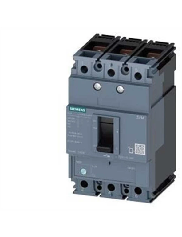 Siemens 3Vm1112-3Ee32-0Aa0 3 Kutuplu 125A Ayarlı- Termik Sabit- Manyetik 25 Ka Kompakt Güç Şalteri Tmş