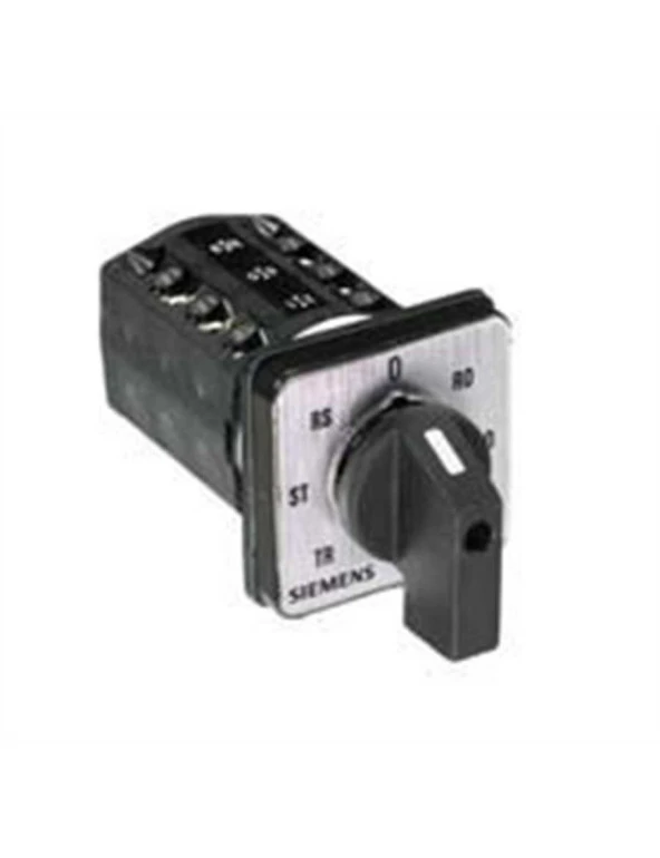 Siemens 3LF0122-2PF00 3LF0 22 Paket Şalter / Pako Şalter 7 Poz Lu Voltmetre Komutatörü 20A Ll 0 Ln