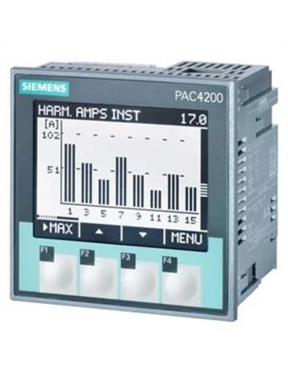 Siemens 7Km4212 0Ba00 3Aa0 Sentron Pac4200 Enerji Analizörü