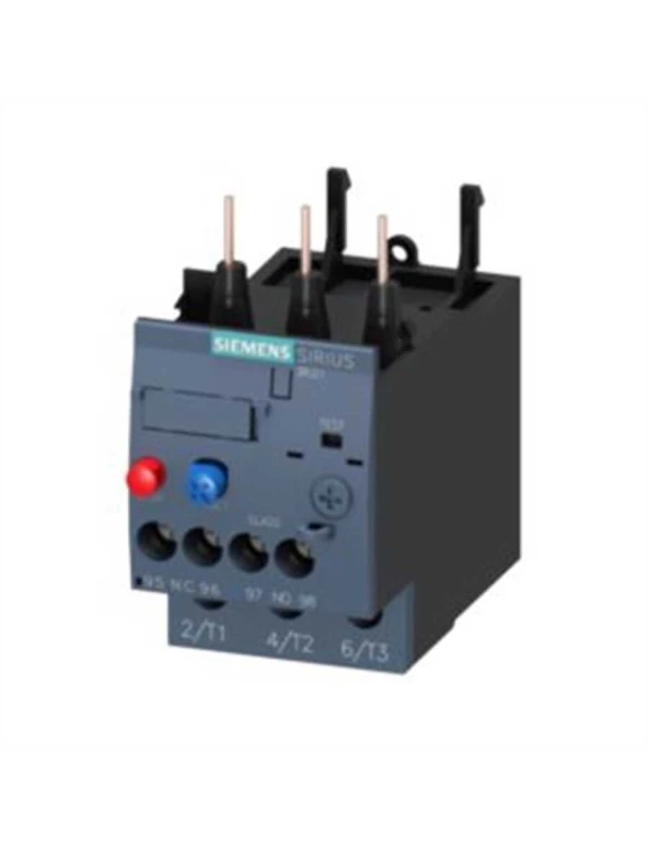 Siemens 3RU2126-1JB0 Sirius 7-10 A Kontaktör Geçmeli Termik Röle