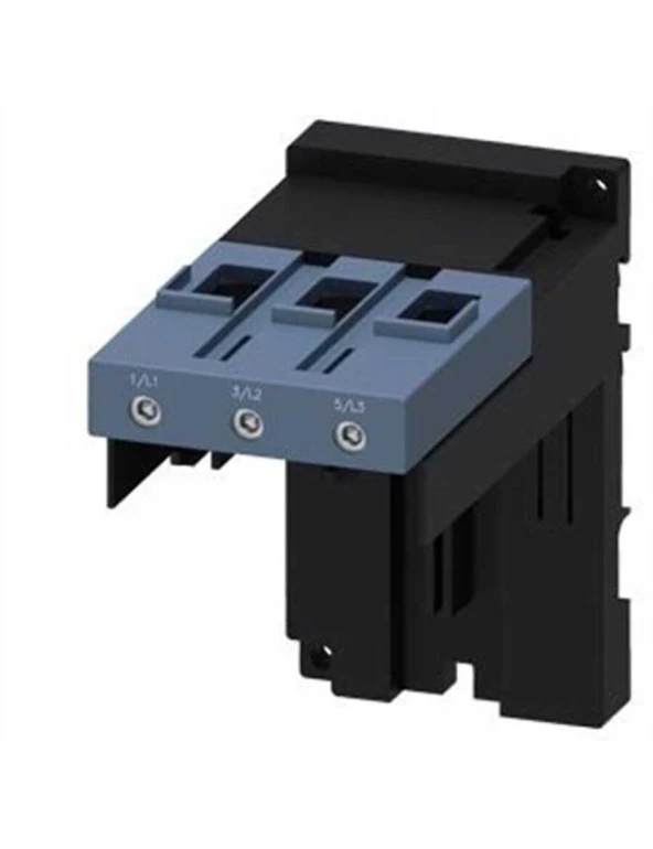 Siemens3RU2946-3AA01 Sirius 3Ru2 Termik Röle Aksesuarı Termik Röle Raya Montaj Parçası Boy S3