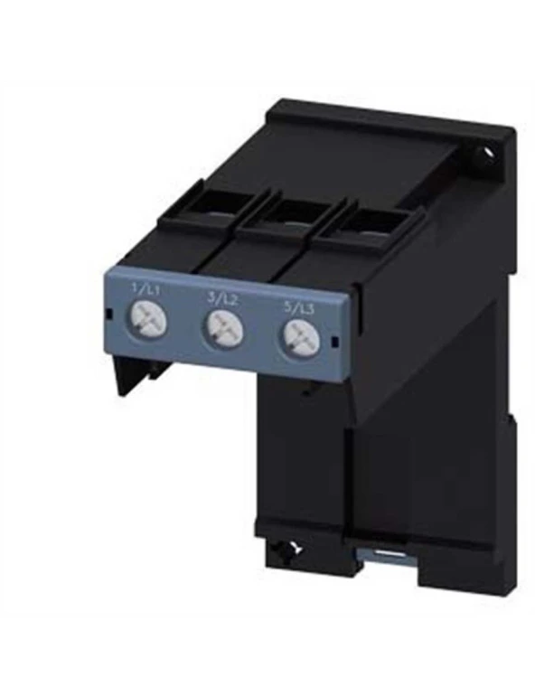 Siemens 3RU2936-3AA01 Sirius 3Ru2 Raya Montaj Termik Röle Aksesuarı Termik Röle Raya Montaj Parçası Boy S2