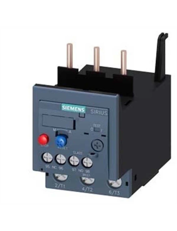 Siemens 3RU2136-4HB0 3Ru2 Sirius Termik Röle Faz Korumalı 1No 1Nc Yardımcı Kontaklı 40 50A Boy S2 Kontaktör Geçmeli