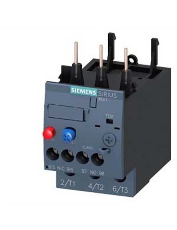 Siemens 3Ru2126 4Pb0 3Ru2 Sirius Termik Röle Faz Korumalı 1No 1Nc Yardımcı Kontaklı 30 36A Boy S0