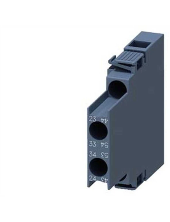 Siemens 3Rh2911-1Da20 Yardımcı Kontak Blokları- Yandan Takılabilen Tipler- Boy:S00 2No