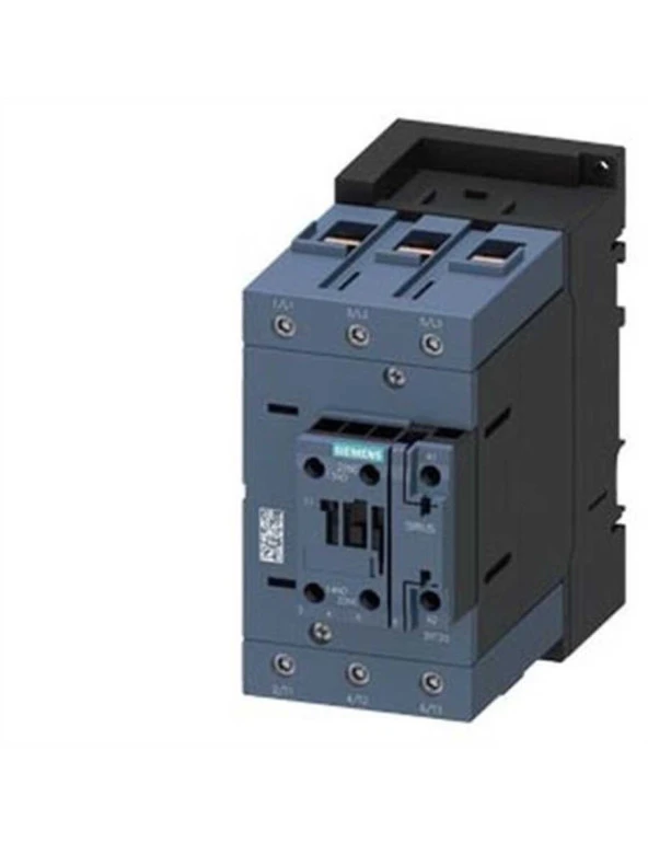 Siemens 3Rt2045-1Nb30 Üç Fazlı- Sirius Kontaktör- Dc 20-33V Bobinli- 37 Kw- 1No 1Nc