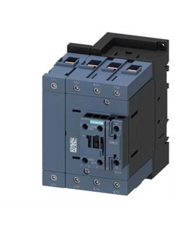 Siemens 3Rt2346 1Ap00 Dört Kutuplu Sirius Kontaktör Ac 230V Bobinli 92 Kw ürün görseli