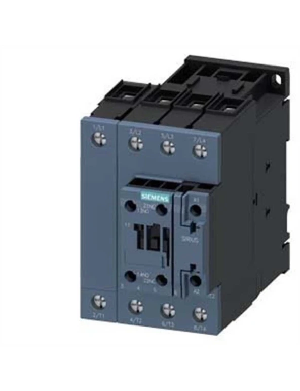 Siemens 3Rt2337 1Ap00 Dört Kutuplu Sirius Kontaktör Ac 230V Bobinli 63 Kw