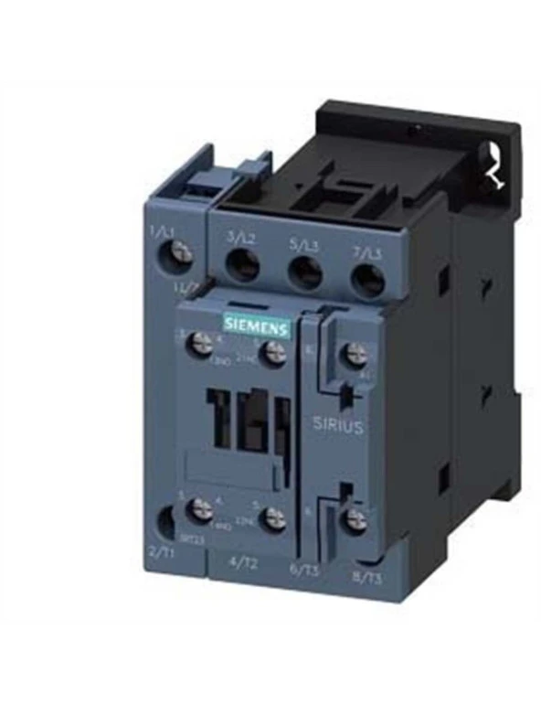 Siemens 3Rt2327 1Ap00 Dört Kutuplu Sirius Kontaktör Ac 230V Bobinli 33 Kw