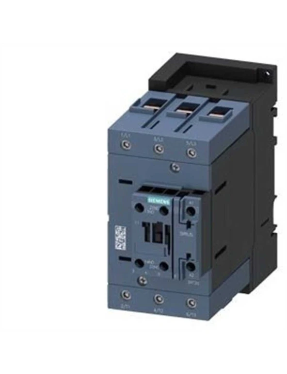 Siemens 3RT2046-1AP00 Üç Fazlı Sirius Kontaktör Ac 230V Bobinli 45 Kw 1No 1Nc