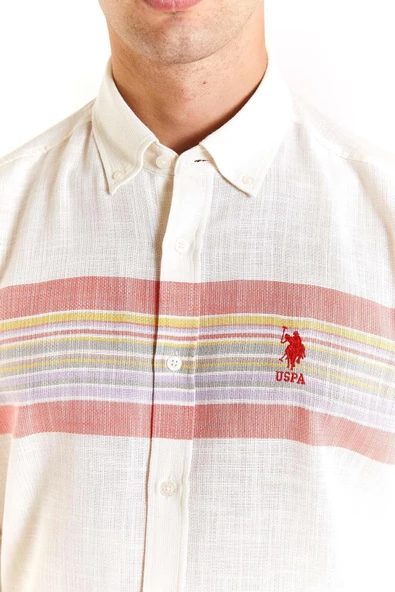 U.S. POLO ASSN. ERKEK DOKUMA GOMLEK G081SZ004-000-1838305 - 8