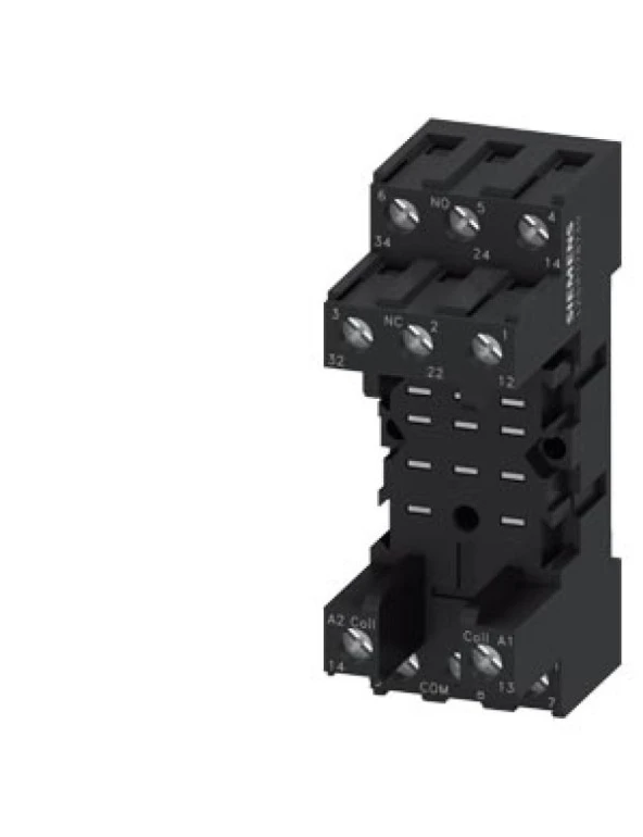Siemens LZS:PT78730 Pt Soket 11 Pinli İçin Soket