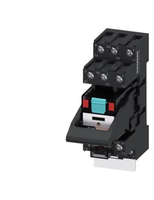 Siemens Lzs Pt3A5R24 Pt Serisi Komple Ürünler 3Co Enversör Kontak 11 Pin Röle Soket Led Modülü Etiket Klips