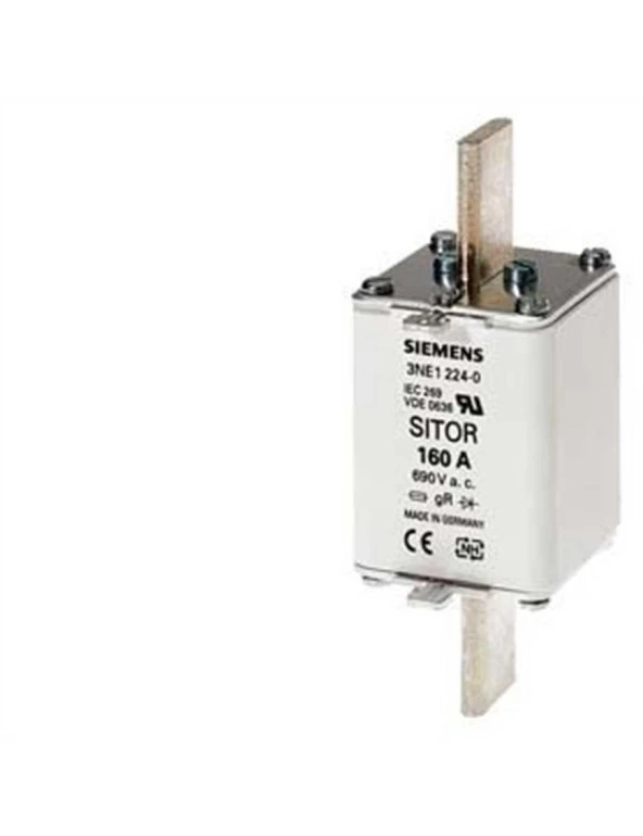 Siemens 3Ne1230 0 Sıtor Sigorta 690V Ac Gr Gs 315A Boy 1