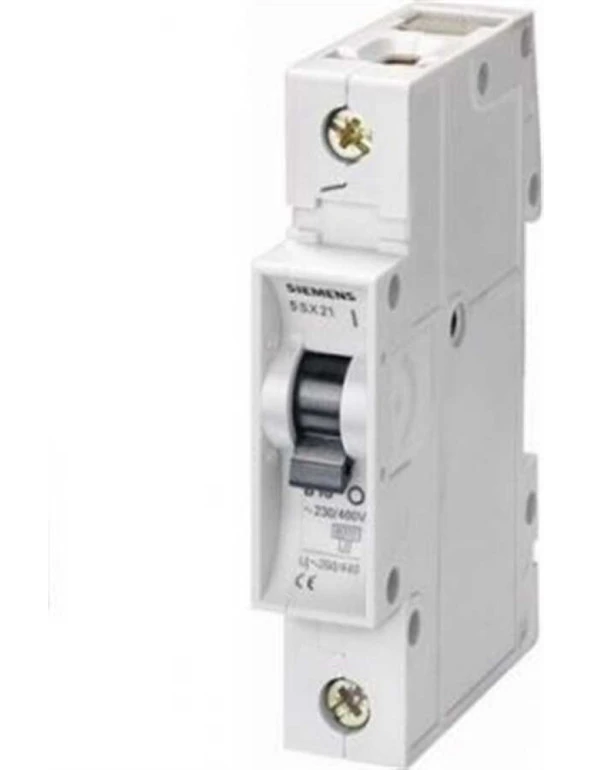 Siemens 5Sx2103-7 Cırcuıt Breaker T55 230/400V, 6Ka, 1-Pole, C, 3A - 1