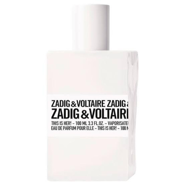 Zadig & Voltaire This Is Her EDP 100ML Kadın Parfümü - Resim 2