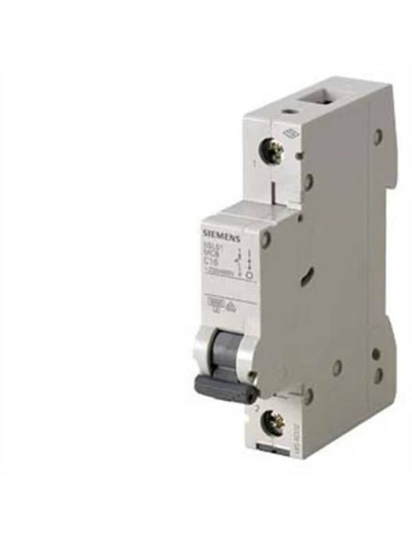 Siemens 5SL6140-7YA Otomatik Sigorta Klasik 40A C Tipi Yavaş Karakterli