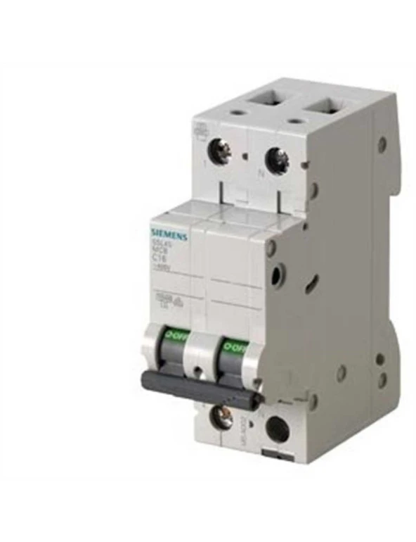 Siemens 5Sl4506 7 6A 1 N 70Mm Otomat Anahtarlı Otomatik Sigorta 10Ka C Tipi Yavaş Karakterli