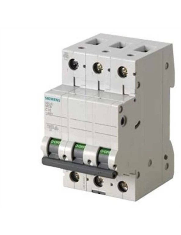 Siemens 5Sl4332 7 32A 3 Fazlı 70Mm Otomat Anahtarlı Otomatik Sigorta 10Ka C Tipi Yavaş Karakterli ürün görseli