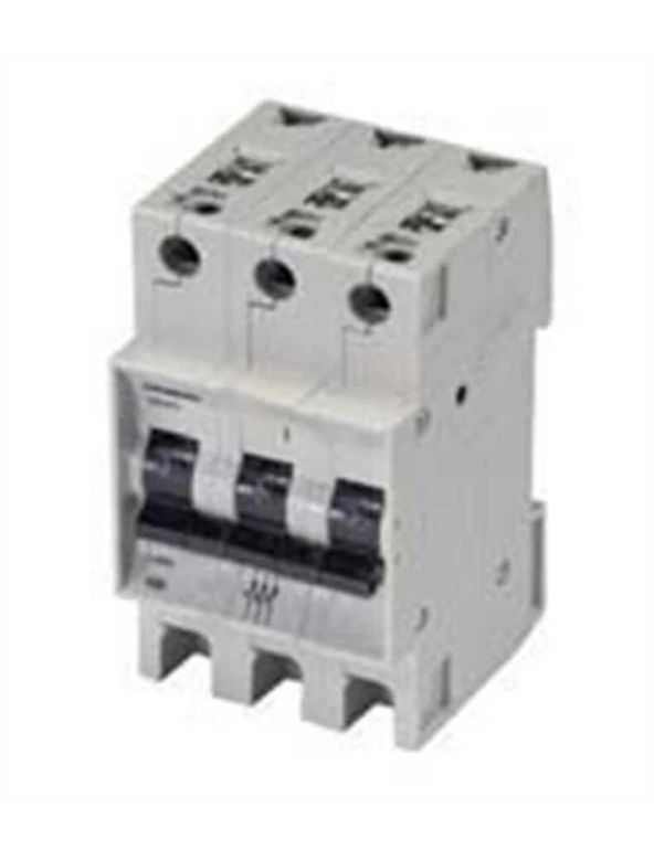 Siemens 5Sq2370 2Ya10 10A 3 Fazlı  N Otomat Anahtarlı Otomatik Sigorta 3Ka C Tipi Yavaş Karakterli