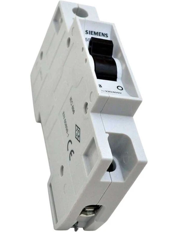Siemens 5Sq2170 2Ya50 50A 1 Fazlı N Otomat Anahtarlı Otomatik Sigorta 3Ka C Tipi Yavaş Karakterli