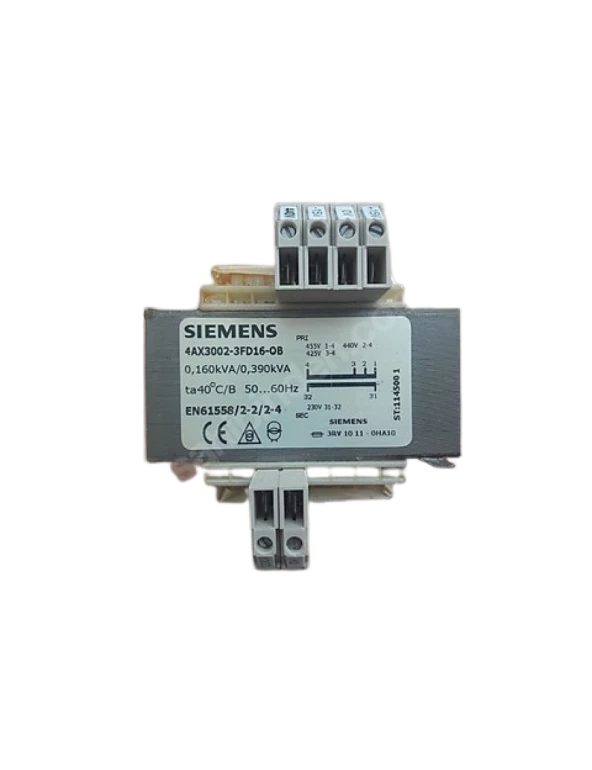 Siemens 4AX3002-3FD16-0B / 440V/2 TRANSFORMER